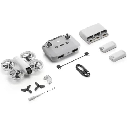DJI Neo Fly More Combo (3 Batteries + Remote + Charging Hub)